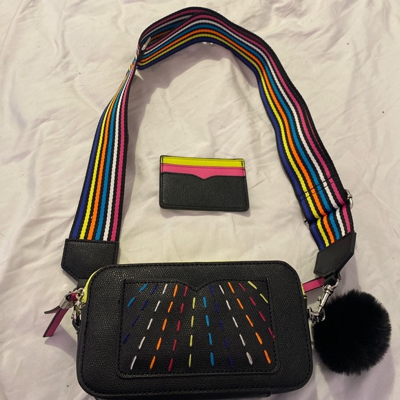 Colorful crossbody bag - Picture 2 of 3